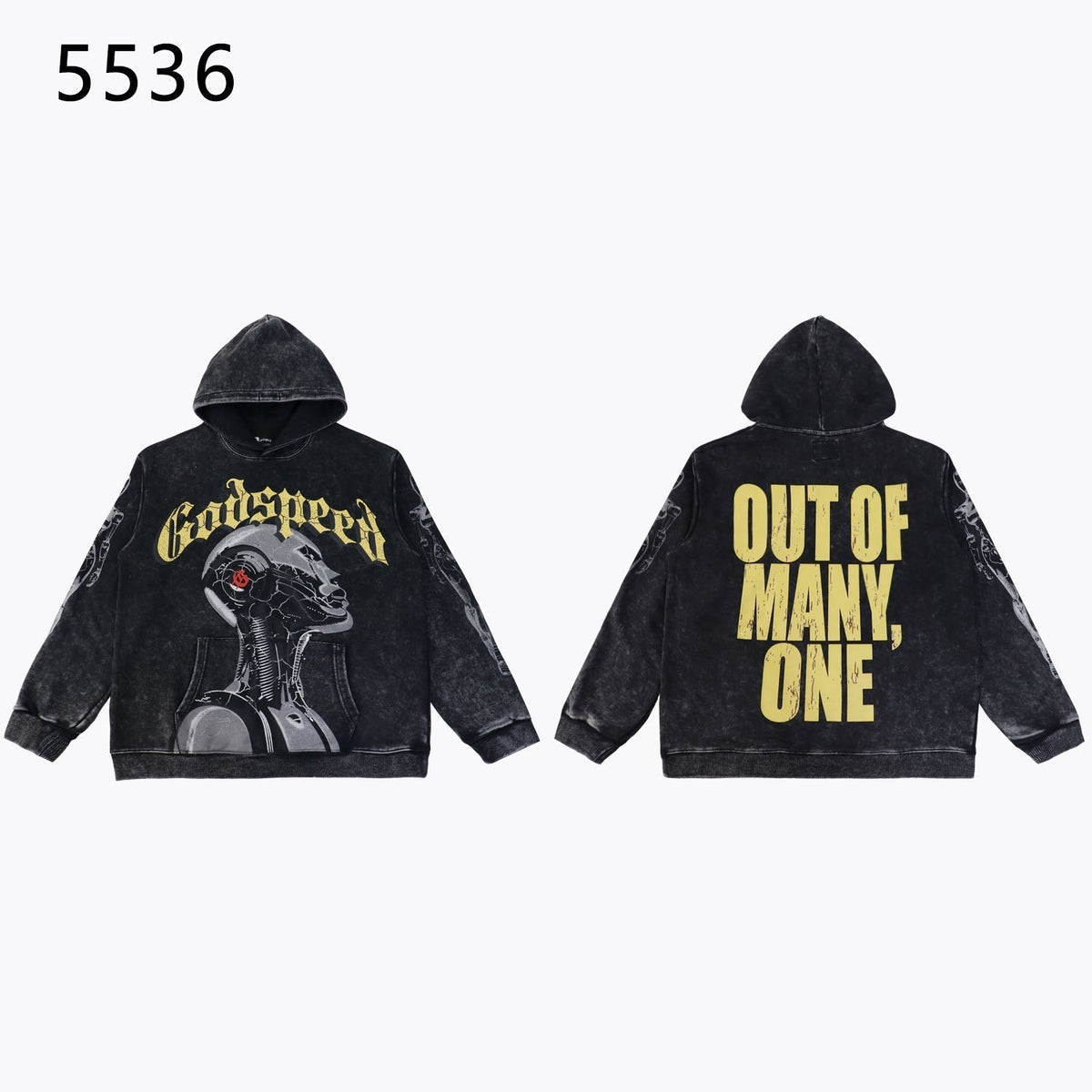 GodSpeed Hoodie