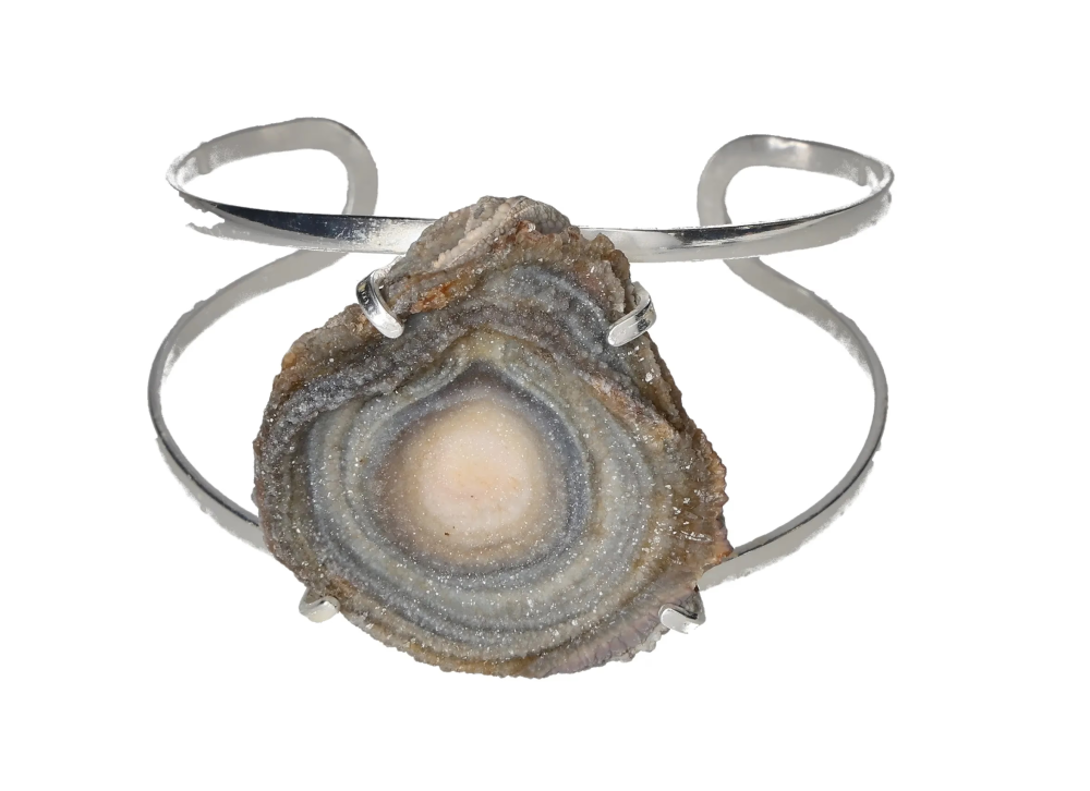 Agate Bracelet Silver 633048 P30
