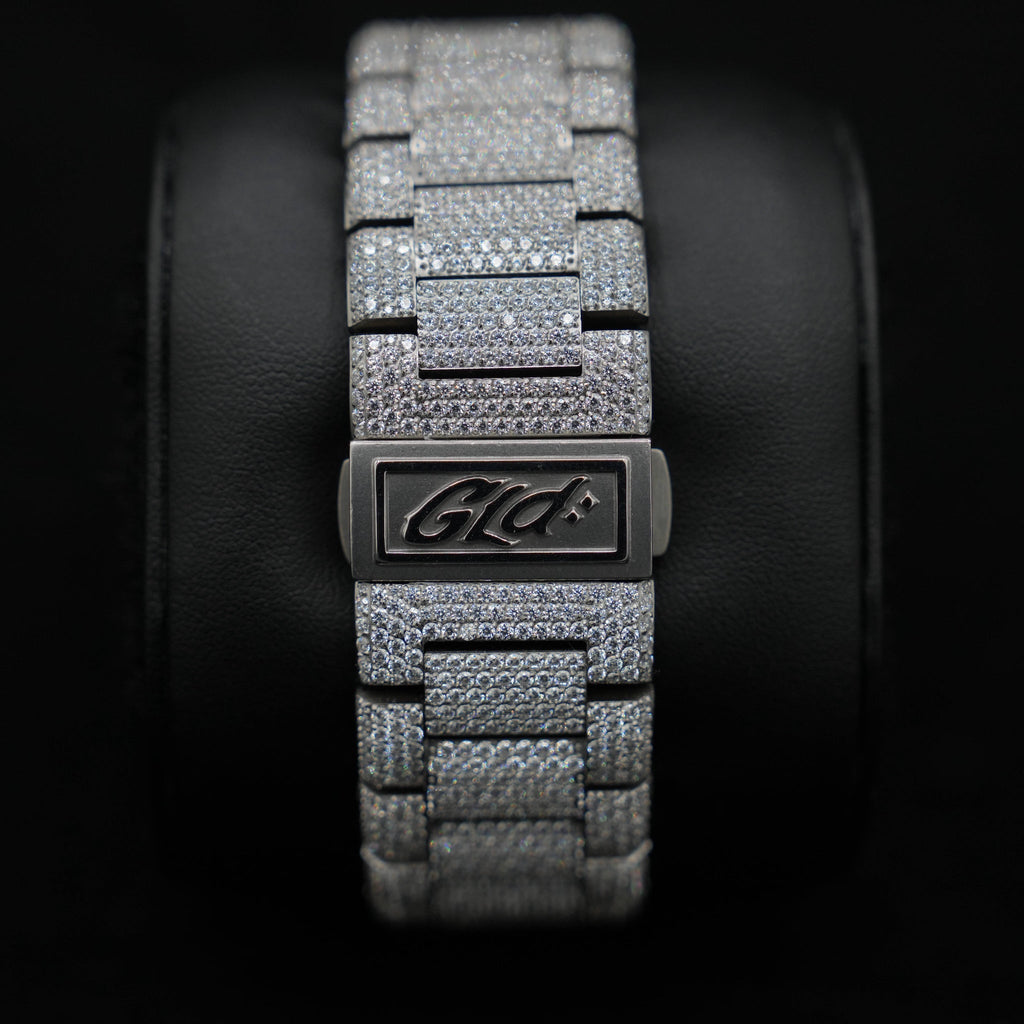 42MM Fully Iced Ruby Accent Alpha Era® 316