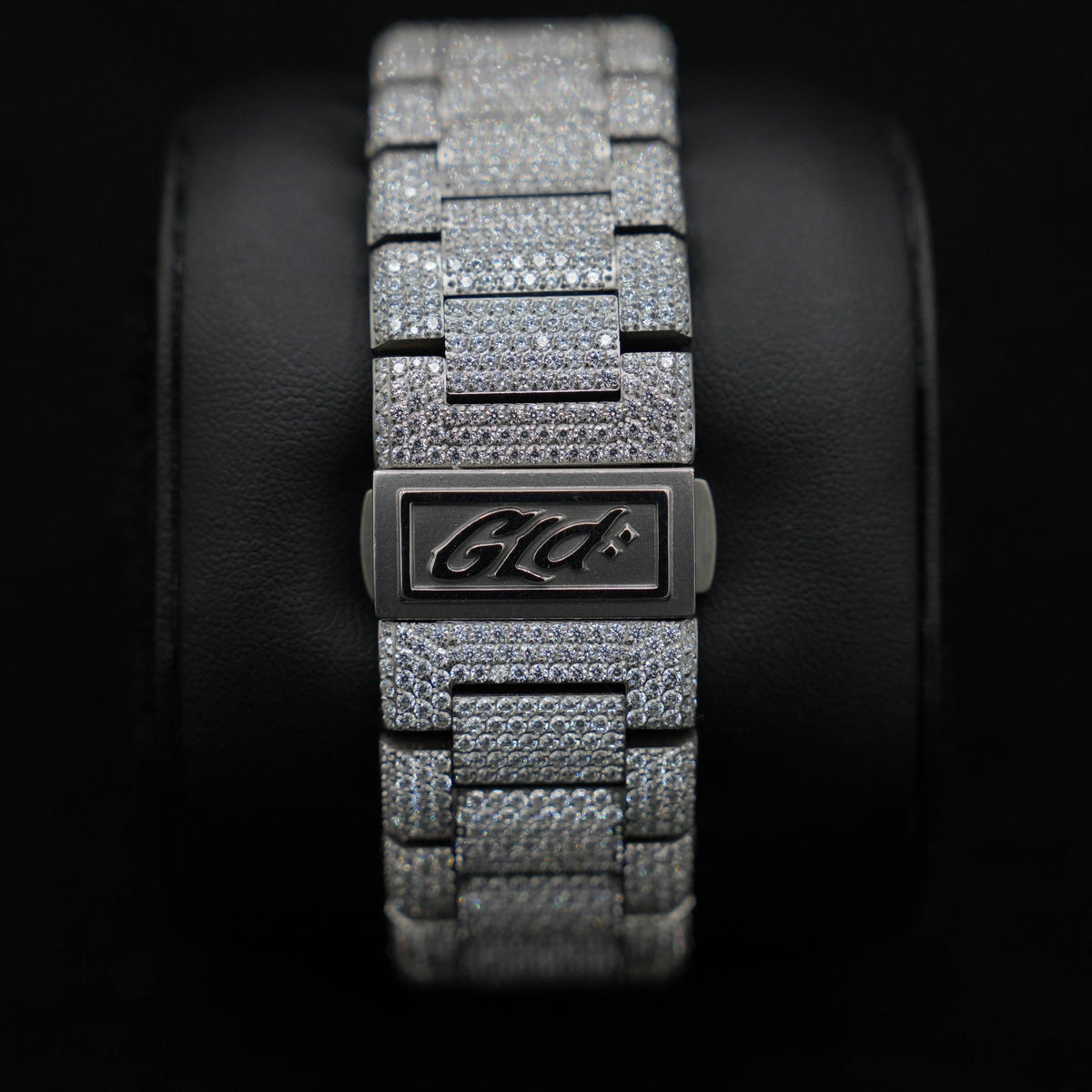 42MM Fully Iced Ruby Accent Alpha Era® 316