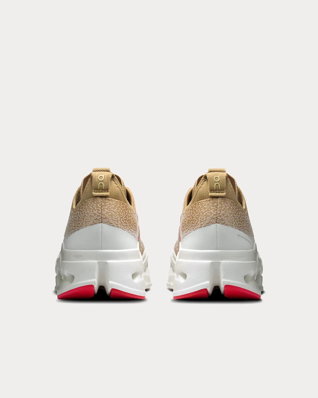 On â€?Cloudsurfer Max ‘Year of the Horseâ€?Chai / Ivory Running Shoes