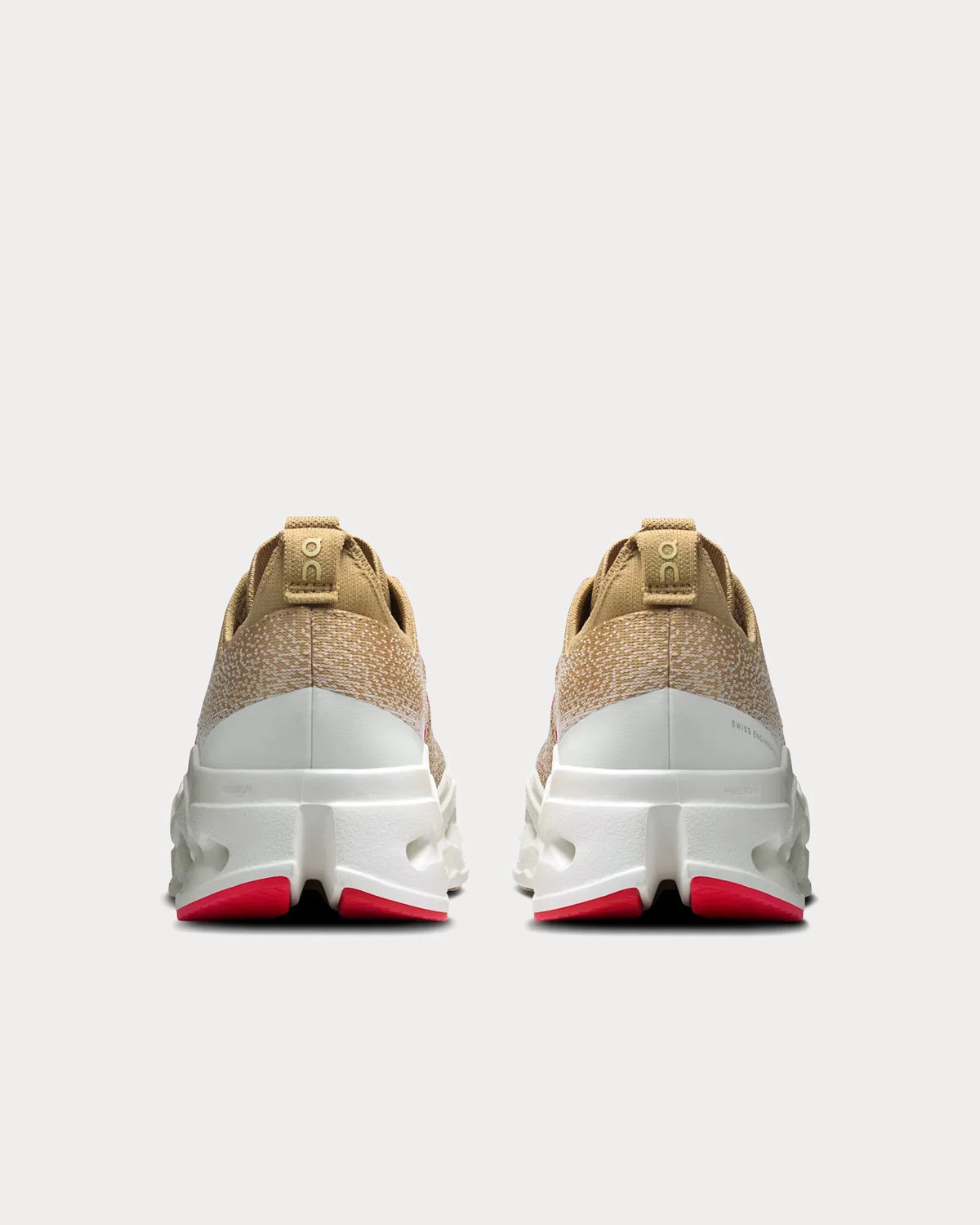On â€?Cloudsurfer Max ‘Year of the Horseâ€?Chai / Ivory Running Shoes
