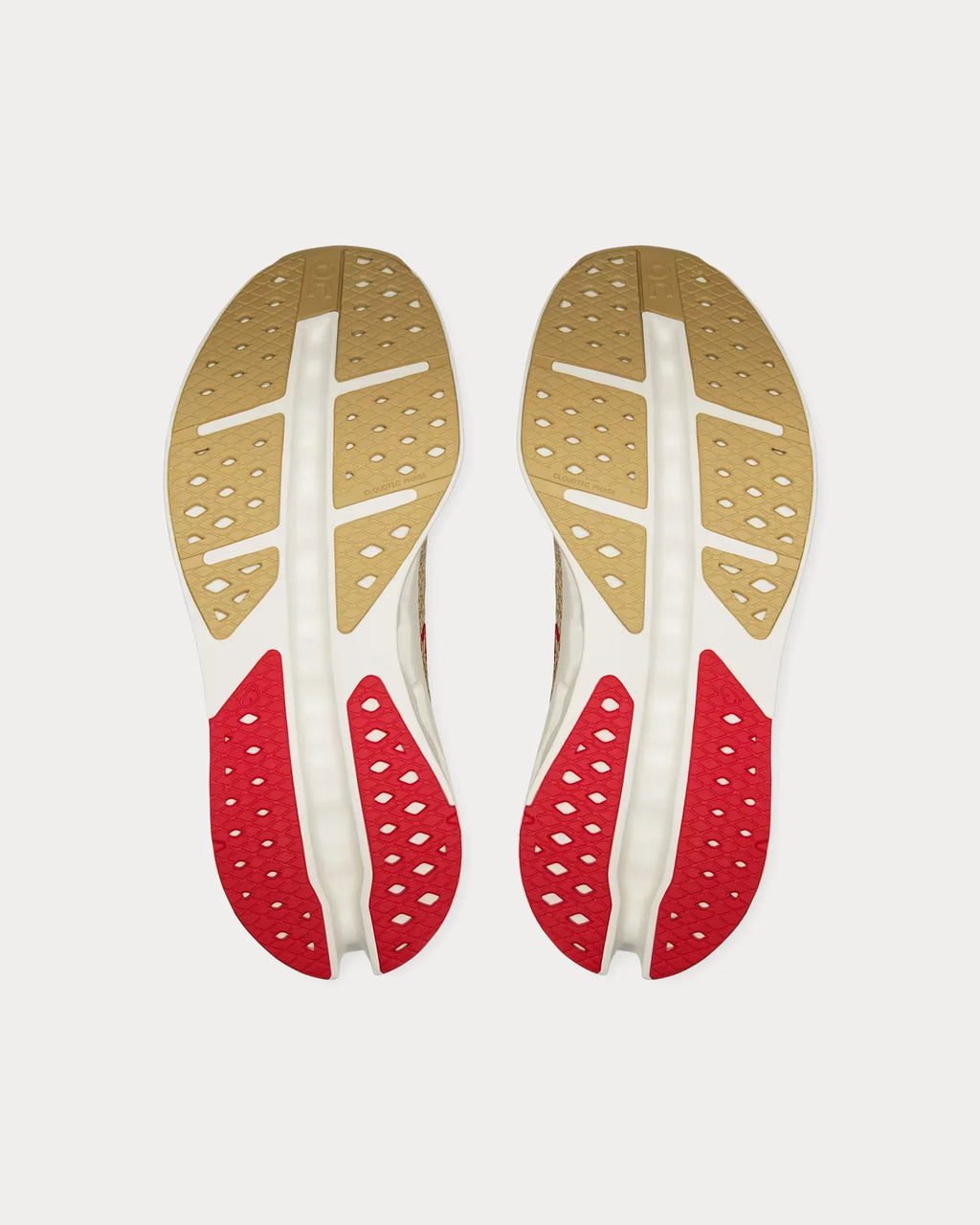 On â€?Cloudsurfer Max ‘Year of the Horseâ€?Chai / Ivory Running Shoes