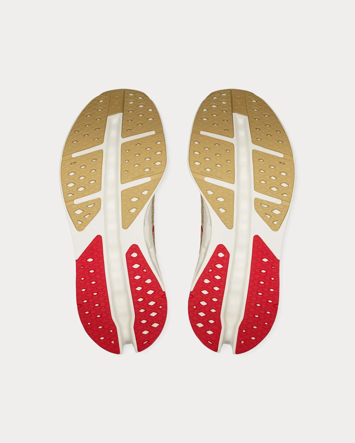 On â€?Cloudsurfer Max ‘Year of the Horseâ€?Chai / Ivory Running Shoes
